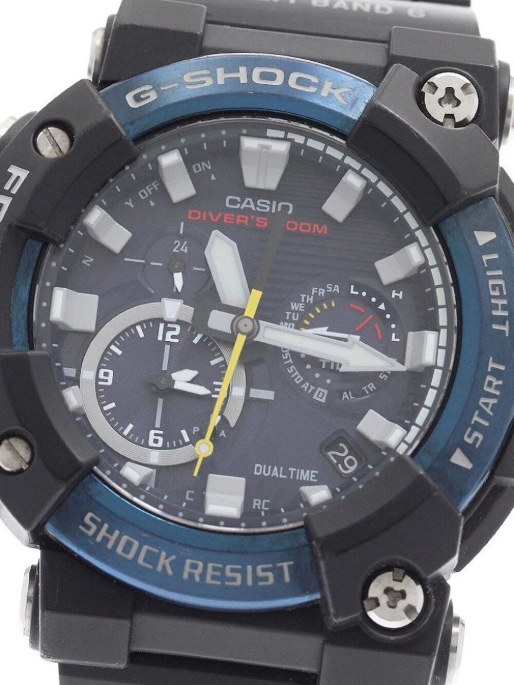 CASIO G-SHOCK Frogman GWF-A1000C-1AJF Solar Powered Radio Men's Watch_965750